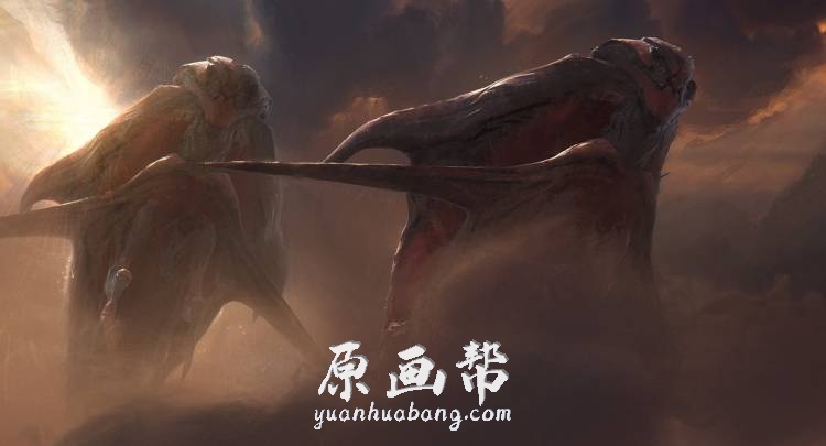 [概念设计] 异星幻想Efflam Mercier美国概念艺术家CG作品欣赏【200P】_CG原画资源