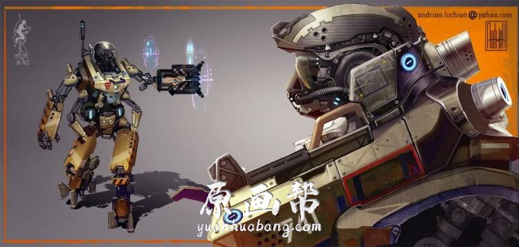 [科幻世界] Andrian Luchian德国概念设计师CG科幻作品集 122P_CG原画资源