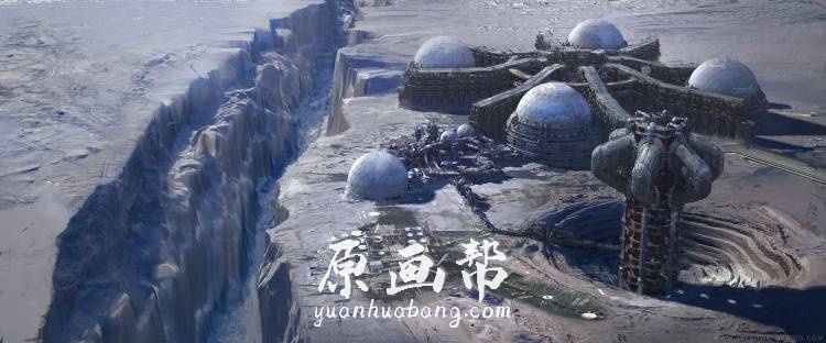 [科幻世界] Artstation-A站中国画师 Allen wei超写实科幻机械风格作品163P_CG原画资源