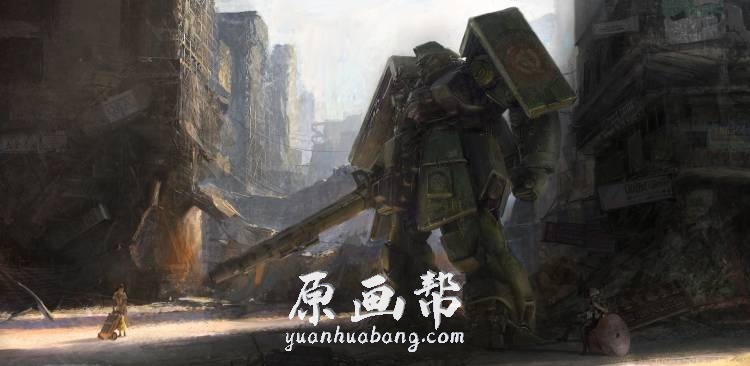 [科幻世界] Artstation-A站中国画师 Allen wei超写实科幻机械风格作品163P_CG原画资源