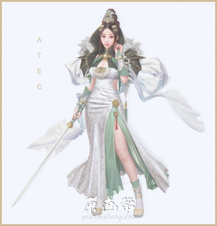 [科幻世界] Min Gyu Lee概念原画师科幻战争CG作品_CG原画资源