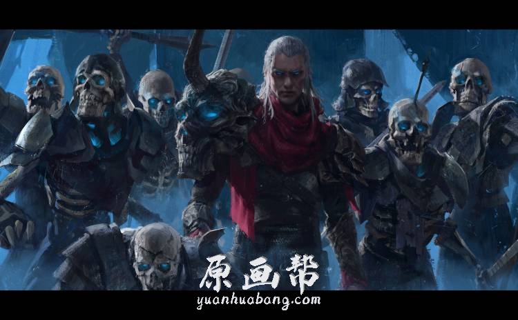 [科幻世界] Min Gyu Lee概念原画师科幻战争CG作品_CG原画资源