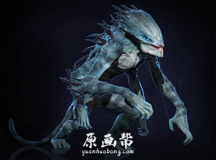 [科幻世界] The Predator Concept Art科幻星球角色原画设定集_CG原画资源