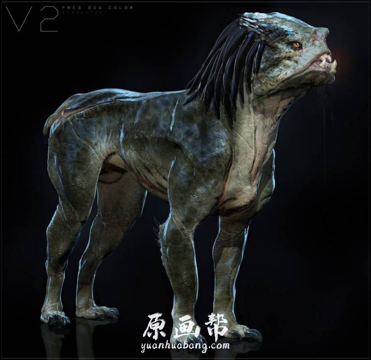 [科幻世界] The Predator Concept Art科幻星球角色原画设定集_CG原画资源