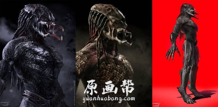 [科幻世界] The Predator Concept Art科幻星球角色原画设定集_CG原画资源