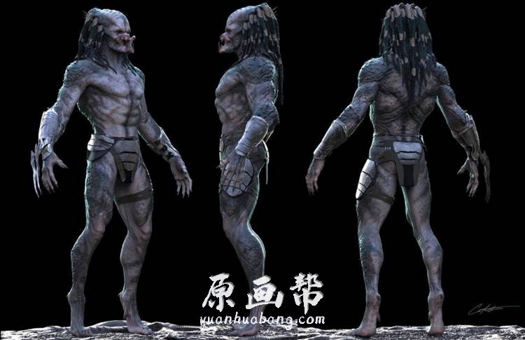 [科幻世界] The Predator Concept Art科幻星球角色原画设定集_CG原画资源