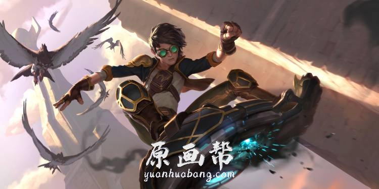 [精美壁纸] LOL插画壁纸_CG原画资源