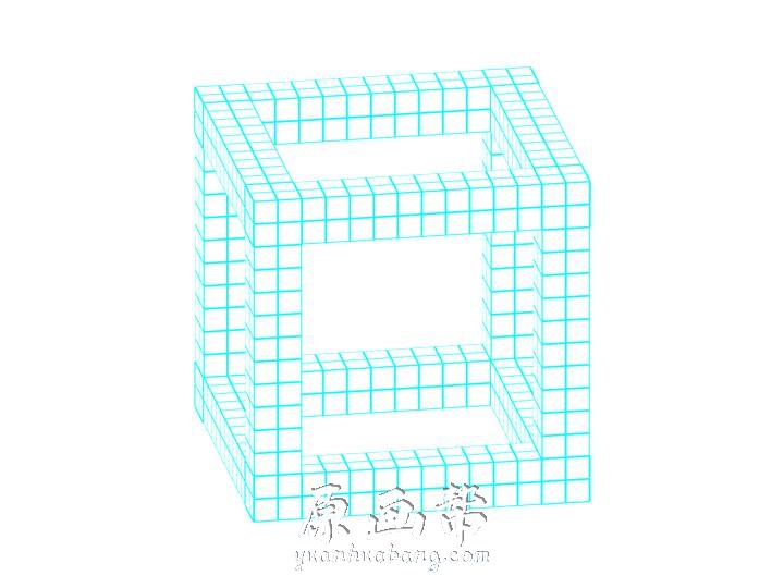 [黑白线稿] 绘画透视网格参考图900+张_CG原画资源