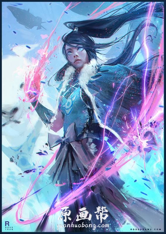 [日韩画风] 史上最不正经插画师，美国Ross Tran CG插画作品805P_CG原画素材