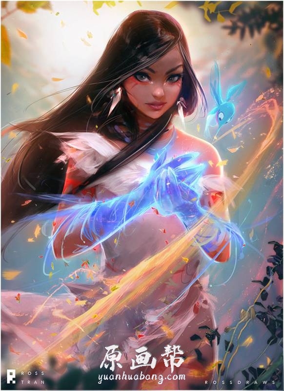 [日韩画风] 史上最不正经插画师，美国Ross Tran CG插画作品805P_CG原画素材