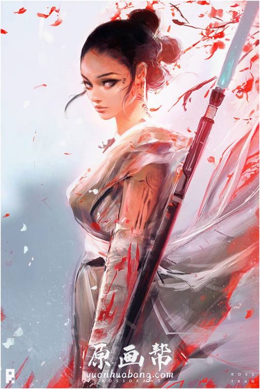 [日韩画风] 史上最不正经插画师，美国Ross Tran CG插画作品805P_CG原画素材