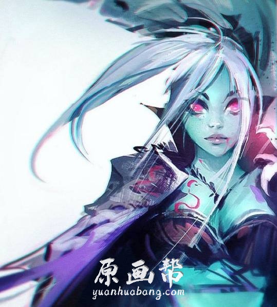 [日韩画风] 史上最不正经插画师，美国Ross Tran CG插画作品805P_CG原画素材