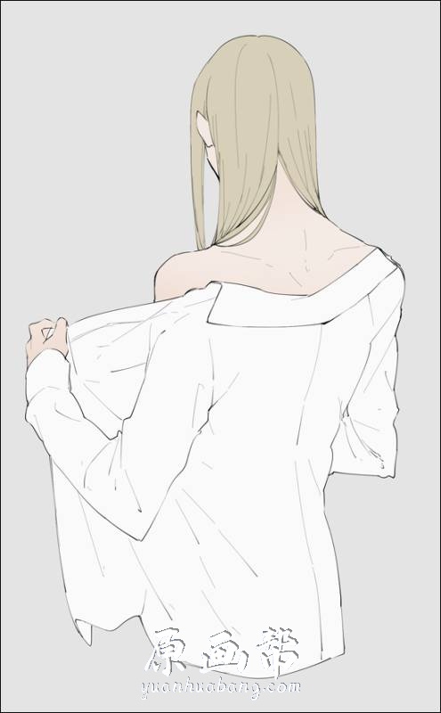 [游戏设定] 6083张原画衣服皱褶布料素材参考图_CG原画素材