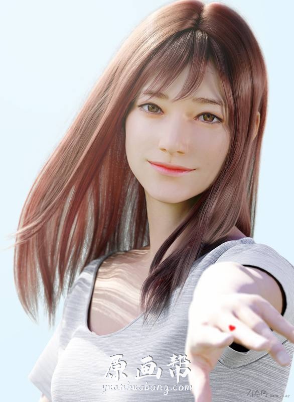 [日韩画风] 【第四期】5000张artstation收集的2D、3D人设、头像、特写图_CG原画素材