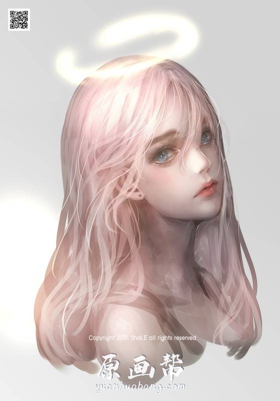 [日韩画风] 【第四期】5000张artstation收集的2D、3D人设、头像、特写图_CG原画素材