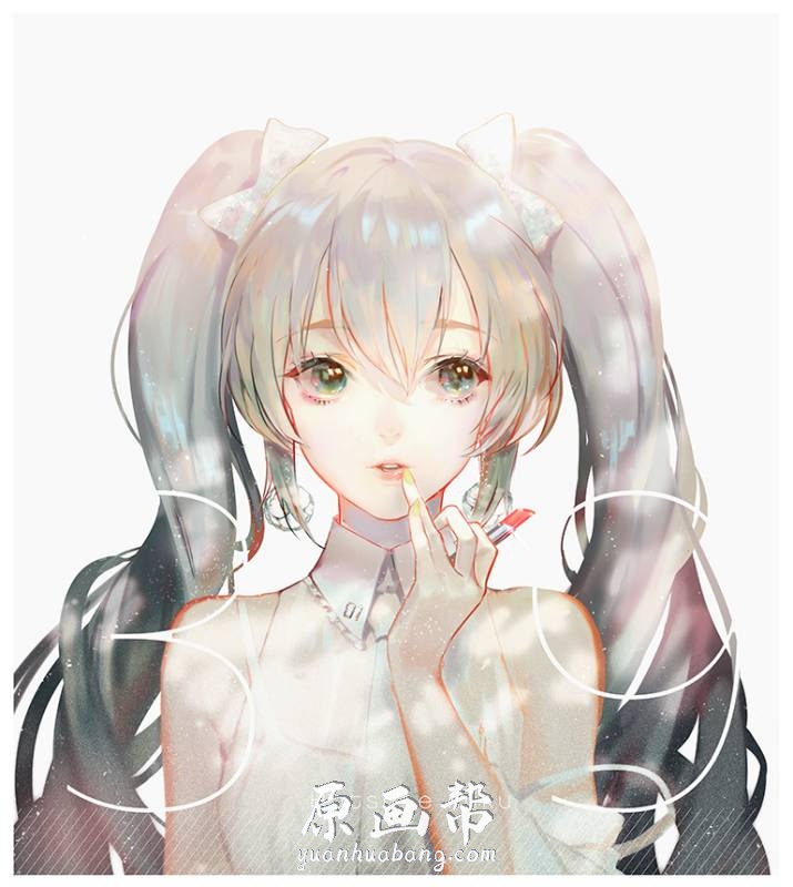 [日韩画风] p站画师Say HANa太太唯美的插画_CG原画素材