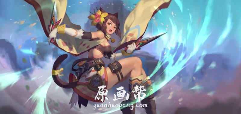 [日韩画风] 万象物语sdorica游戏立绘游戏背景图合集138P_CG原画素材