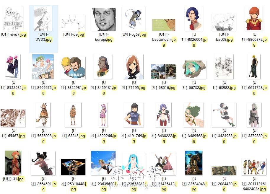 [游戏设定] Evolution 零の軌跡+人物设定 239P_CG原画素材