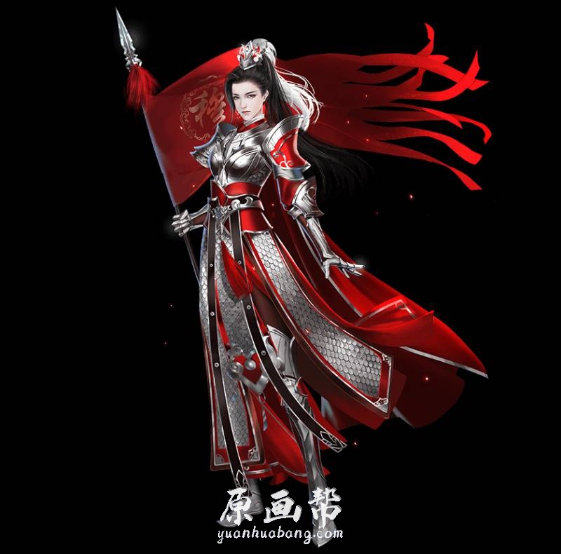 [日韩画风] 【宫廷计】部分女性角色插画立绘素材收集_CG原画素材