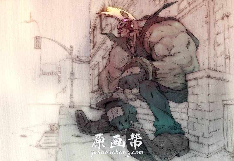 [日韩画风] Roit Games美国插画师alvinlee人物CG原画作品 91P_CG原画素材