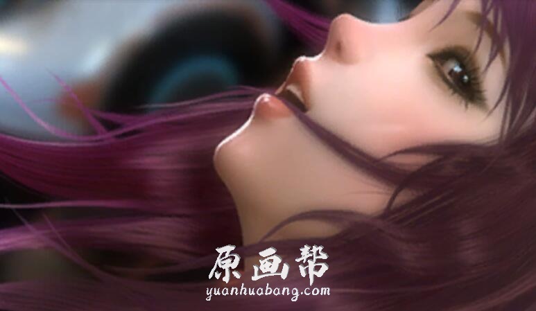 [日韩画风] 韩国前游戏女王之刃OL原图集_CG原画素材 93P_原画帮