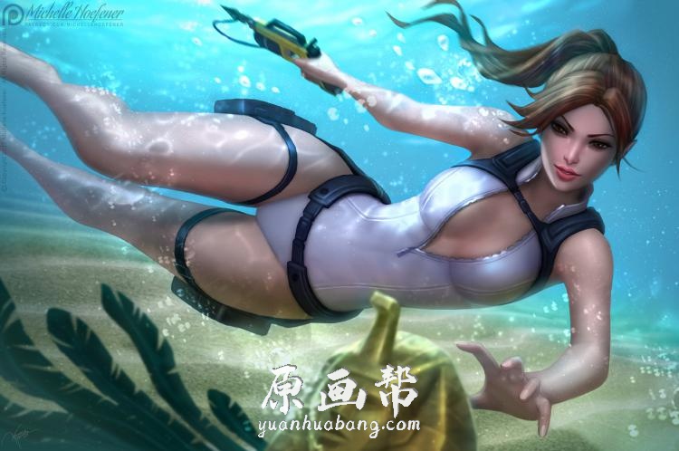 [日韩画风] Riot Games原画师Michelle Hoefener角色作品集 224P_CG原画资源