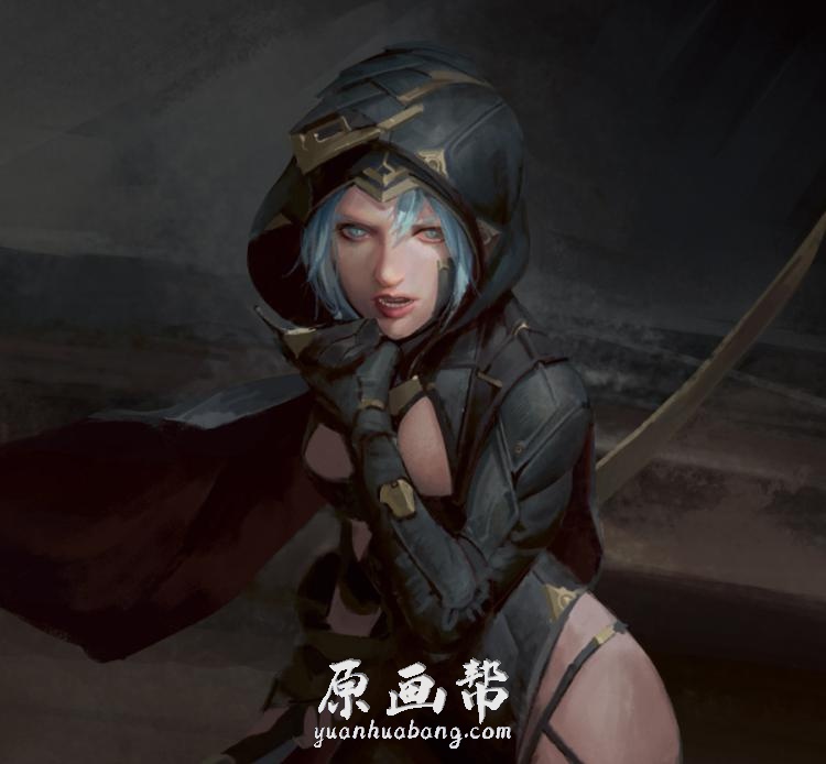 [日韩画风] YOUNG IL CHOI韩国画师角色CG原画作品 72P_CG原画资源