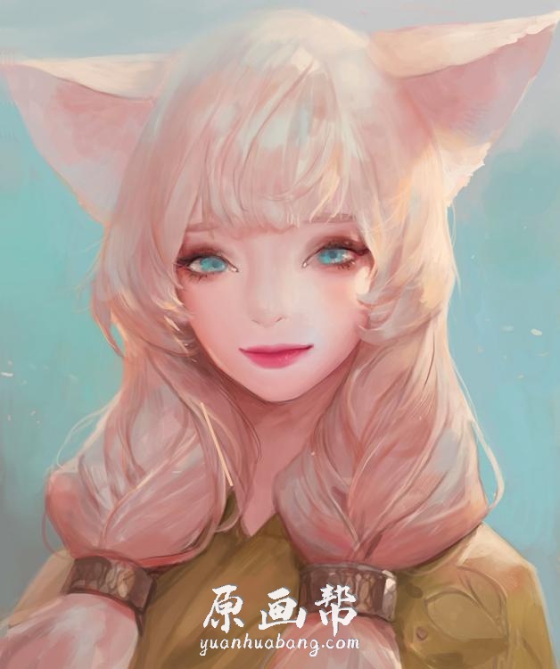 [日韩画风] 【Artstation原画精选】Chocofing R韩国画师作品_CG原画资源