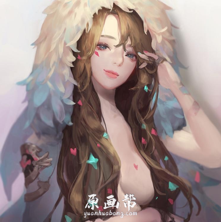 [日韩画风] 【Artstation原画精选】Chocofing R韩国画师作品_CG原画资源