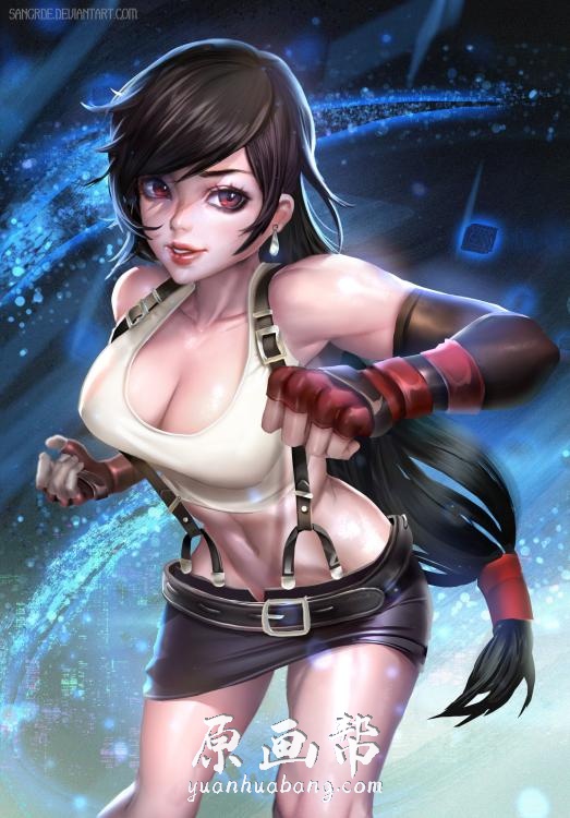 [日韩画风] 【Sangrde吉尔伯特】超清作品211P 302M_CG原画资源