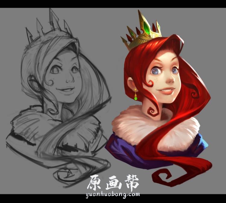 [日韩画风] 国人画师Keyi Li原画设计作品集60P_CG原画资源