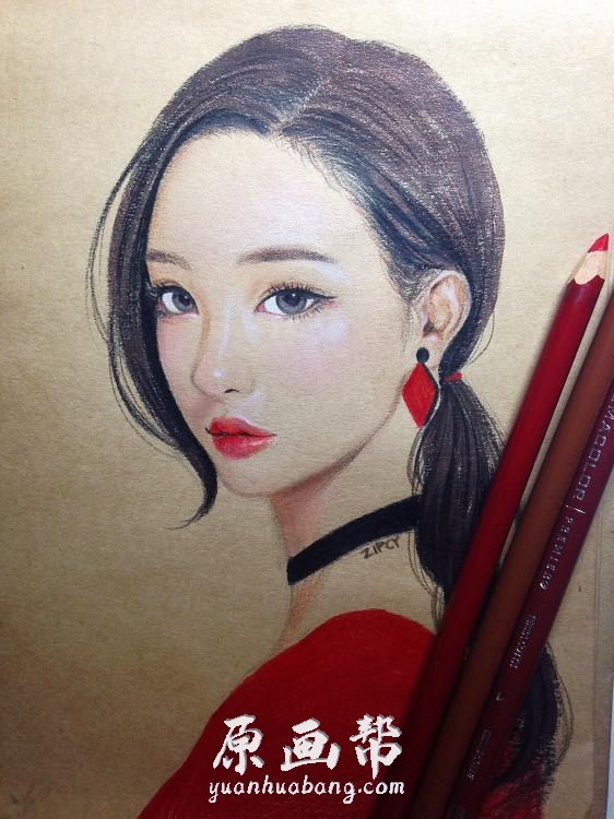 [日韩画风] 梁世恩Zipcy韩国性感美女画师CG插画作品 421P_CG原画资源