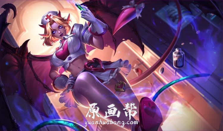 [日韩画风] 王者荣耀海外版《Arena of Valor》原画赏析【197P】_CG原画资源