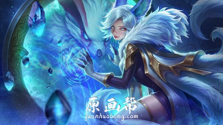 [日韩画风] 王者荣耀海外版《Arena of Valor》原画赏析【197P】_CG原画资源