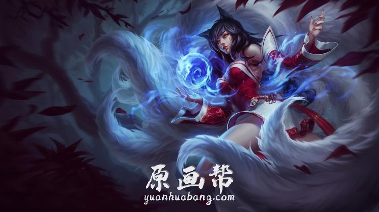 [日韩画风] 高清CG 4K图集 英雄联盟 League of Legends(30P)_CG原画资源