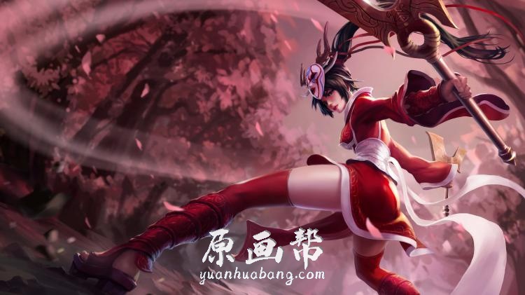 [日韩画风] 高清CG 4K图集 英雄联盟 League of Legends(30P)_CG原画资源