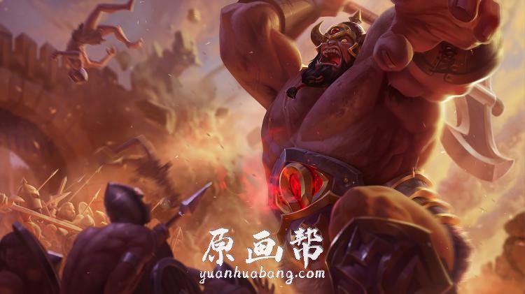 [日韩画风] 高清CG 4K图集 英雄联盟 League of Legends(30P)_CG原画资源