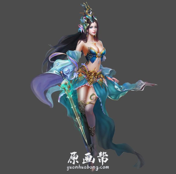 [日韩画风] 画风很有感觉的P站画师Aoi Ogata头像系列CG作品_CG原画资源