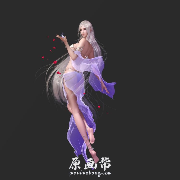 [日韩画风] 画风很有感觉的P站画师Aoi Ogata头像系列CG作品_CG原画资源