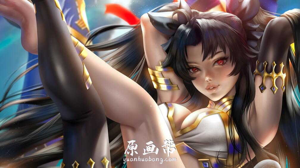 [cg插画] 20年03月38期Ayyasap画师绅士福利的人物CG插画设计87P_CG原画素材 4616