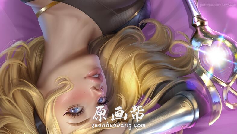 [cg插画] 21年12月53期 Ayyasap画师颜色鲜艳的人物CG插画设计107P_CG原画素材 4627