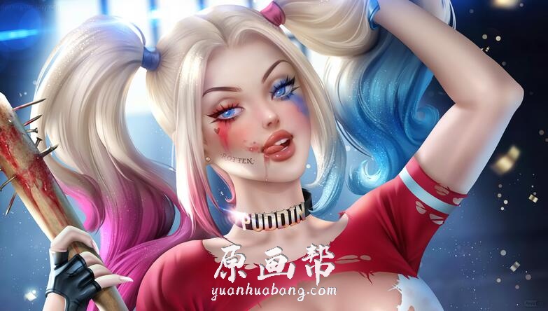 [cg插画] 21年12月53期 Ayyasap画师颜色鲜艳的人物CG插画设计107P_CG原画素材 4627