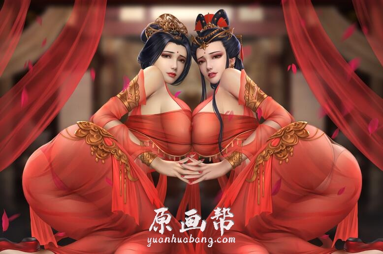 [cg插画] 21年1月P站画师柳钢蛋超强神级画风CG绅士原画作品34P_CG原画素材4633