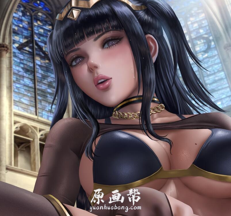 [cg插画] AlexanderDinh画师21年11月精美绅士福利CG插画371P_CG原画素材4686