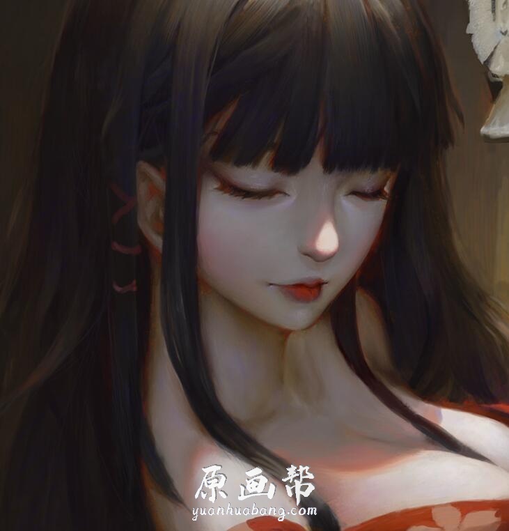 [cg插画] Dao Trong Le画师精致非凡的角色插画280P 17视频_CG原画素材4642