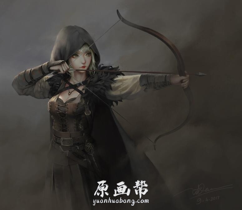 [cg插画] Dao Trong Le画师精致非凡的角色插画280P 17视频_CG原画素材4642