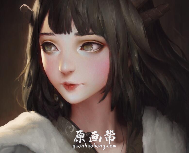 [cg插画] Dao Trong Le画师精致非凡的角色插画280P 17视频_CG原画素材4642