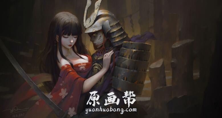 [cg插画] Dao Trong Le画师精致非凡的角色插画280P 17视频_CG原画素材4642