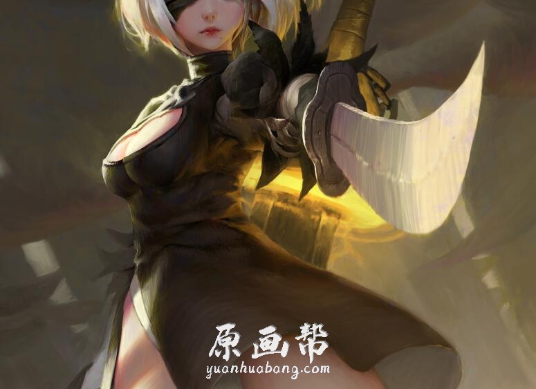 [cg插画] Dao Trong Le画师精致非凡的角色插画280P 17视频_CG原画素材4642