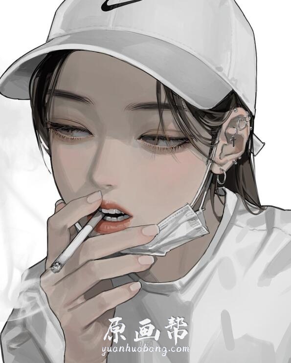 [cg插画] P站画师eriol_S2的推特唯美插画作品60P_CG原画素材4668